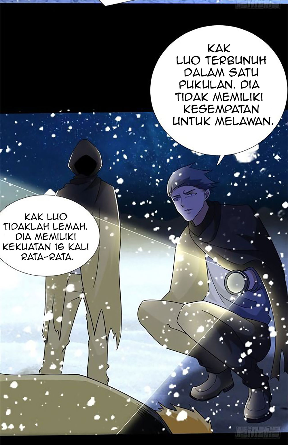 King of Apocalypse Chapter 186 Gambar 29