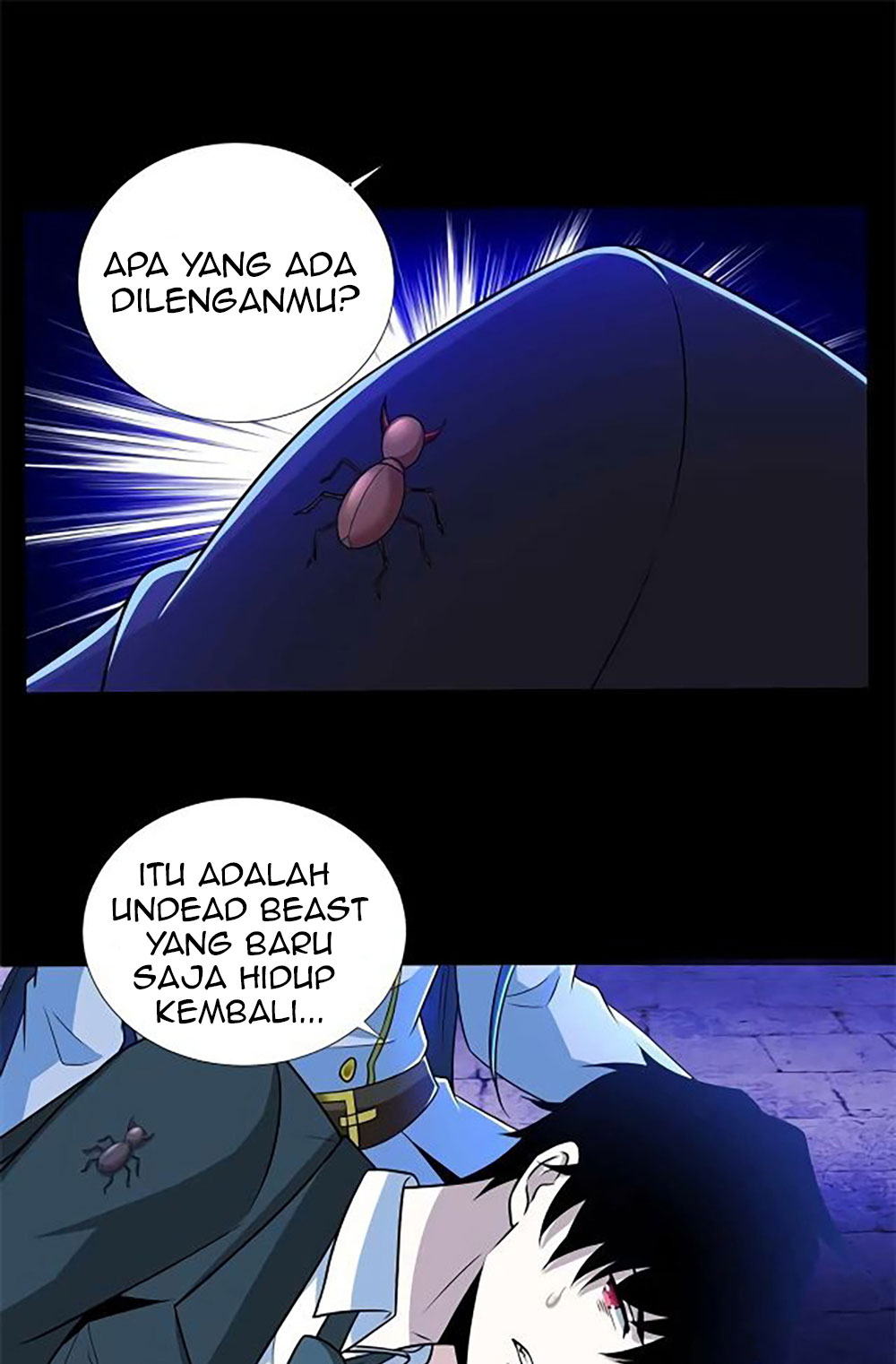 Komik King of Apocalypse Chapter 185 gambar nomor 1