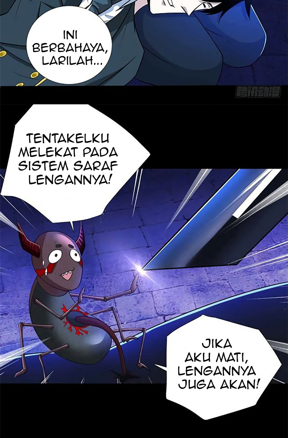 Manhua King of Apocalypse Chapter 185 gambar nomor 2
