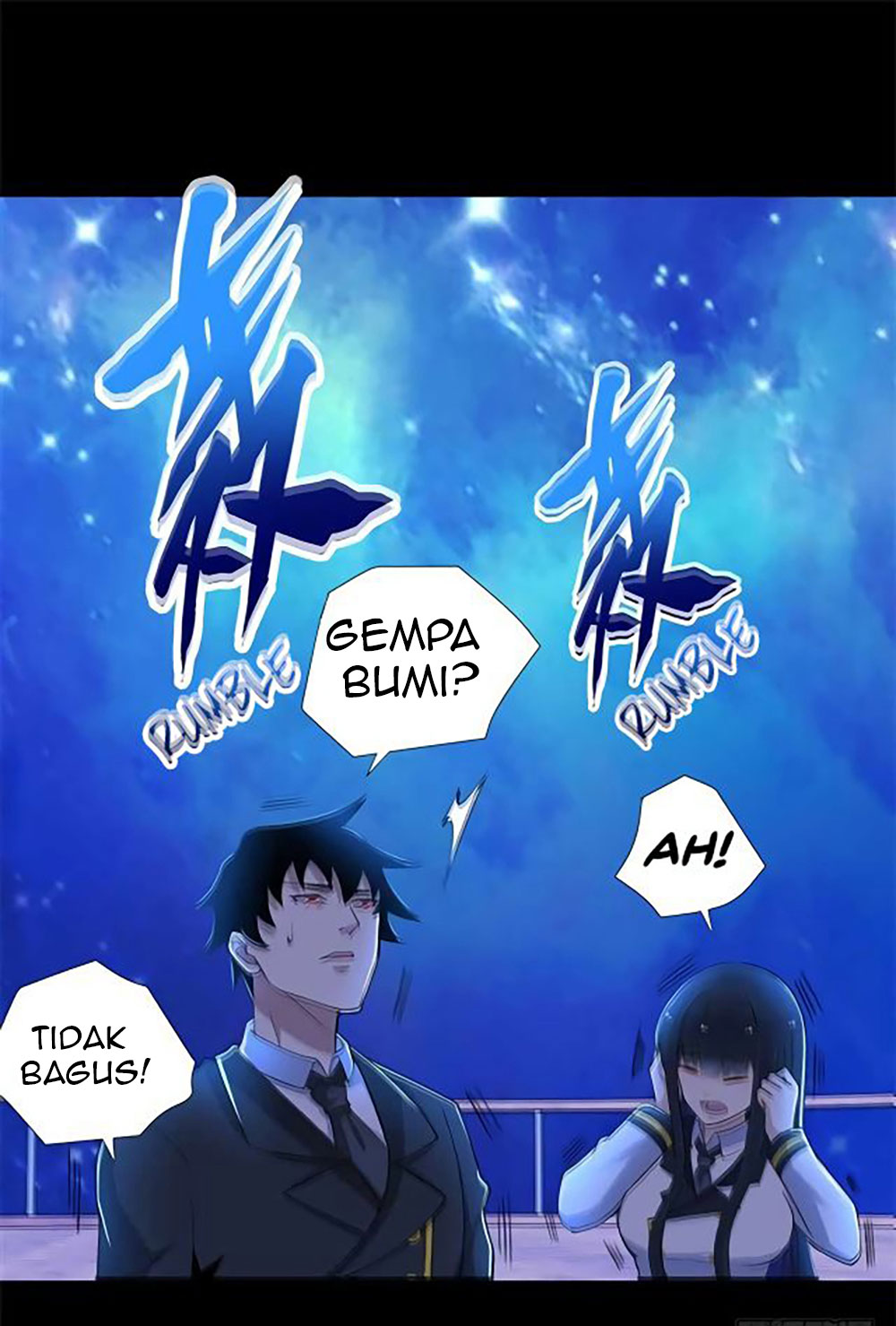 King of Apocalypse Chapter 185 Gambar 20