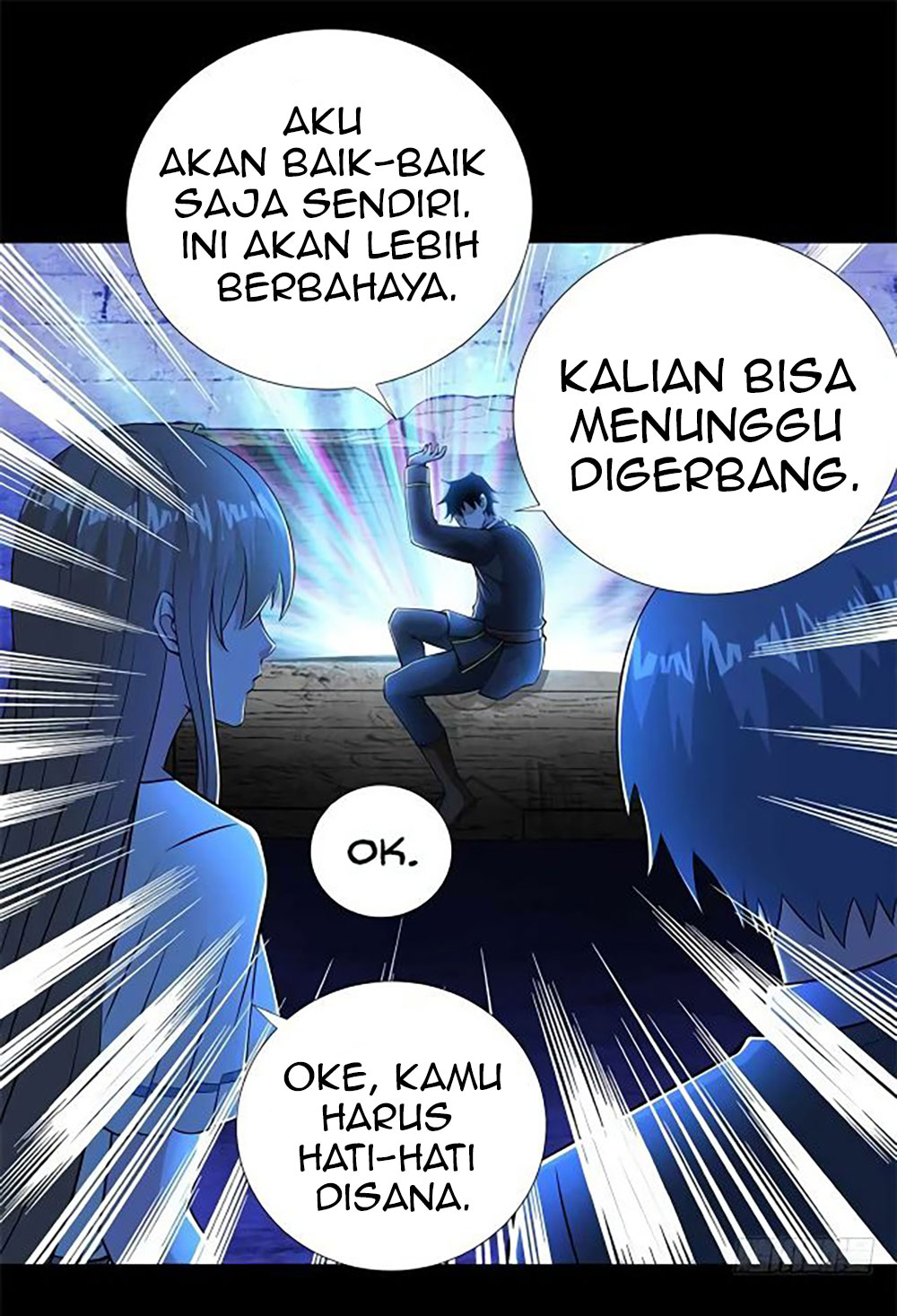 Komik King of Apocalypse Chapter 184 gambar nomor 1