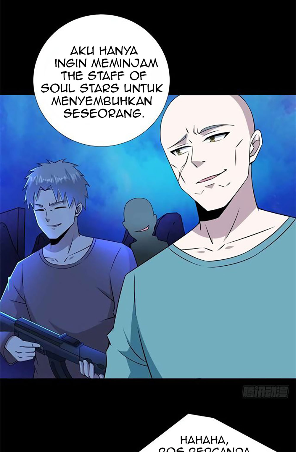 King of Apocalypse Chapter 183 Gambar 5