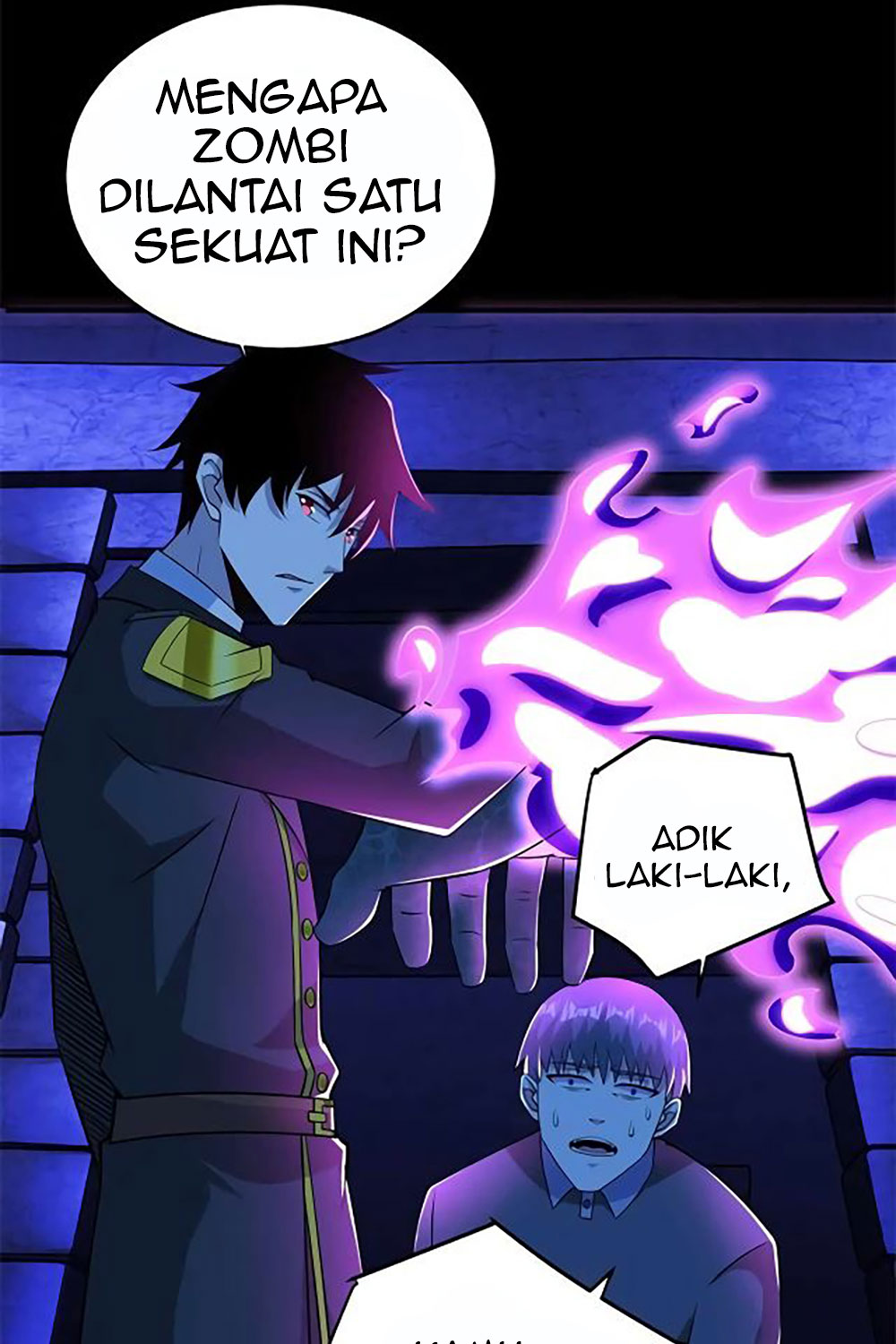 King of Apocalypse Chapter 182 Gambar 23