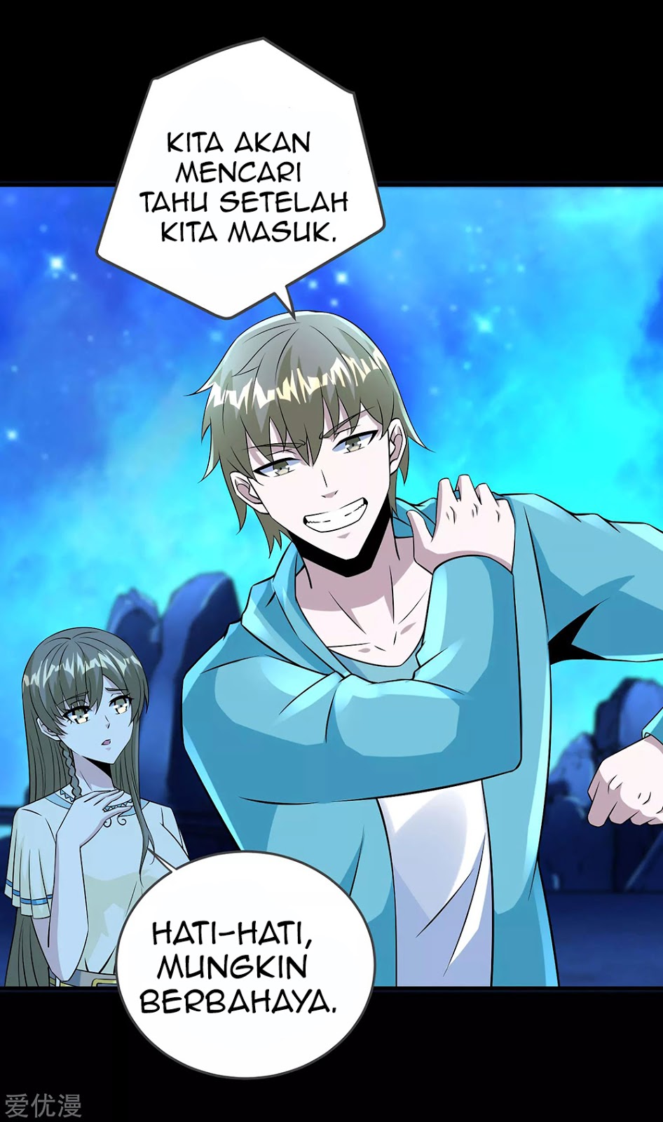 King of Apocalypse Chapter 181 Gambar 33