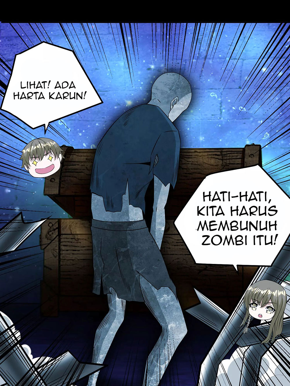 King of Apocalypse Chapter 181 Gambar 37