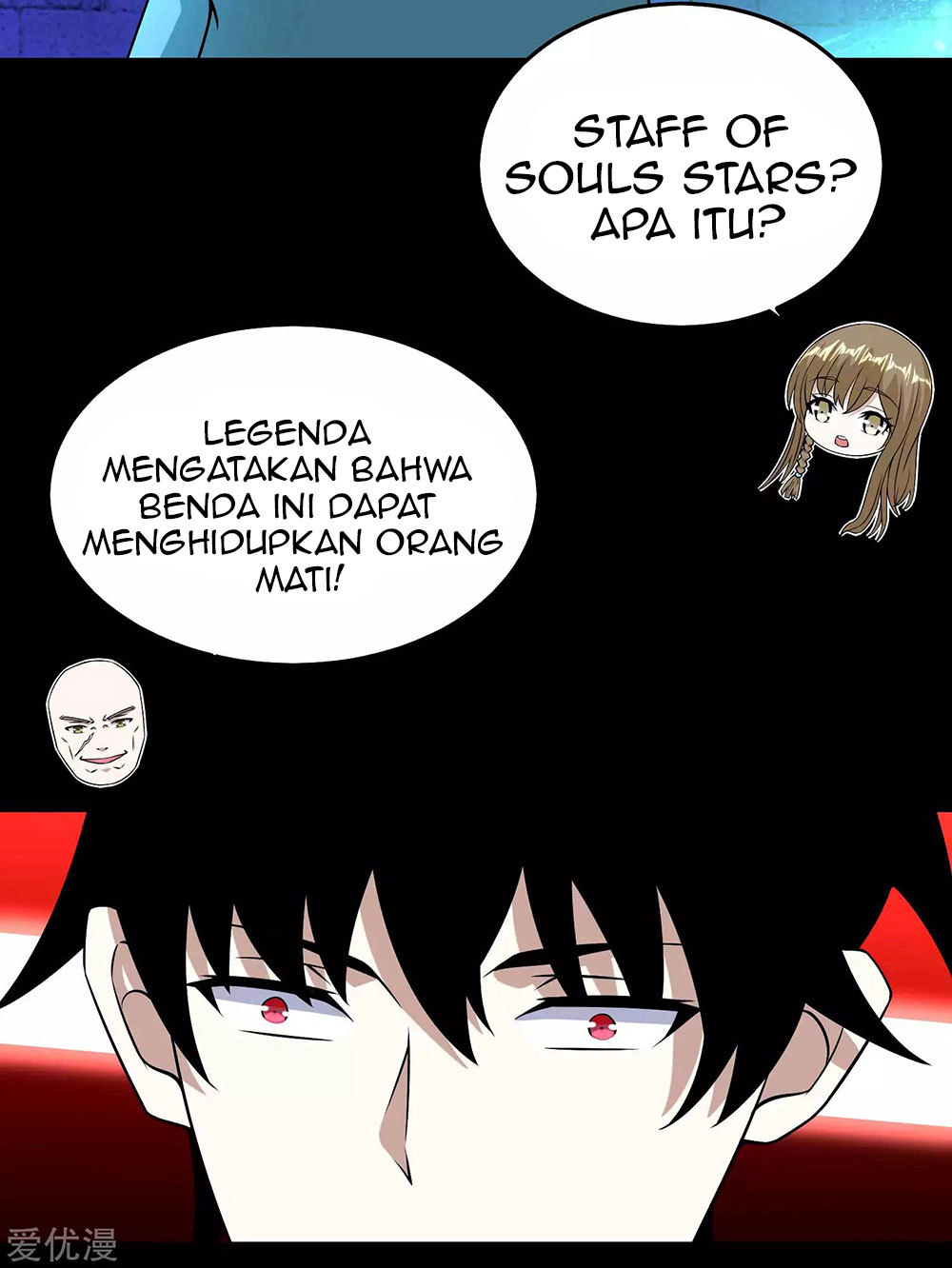 King of Apocalypse Chapter 180 Gambar 18
