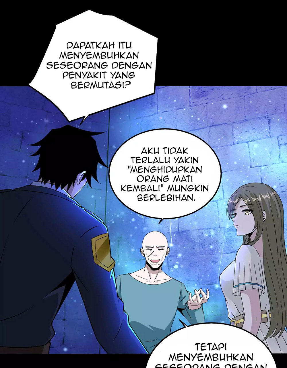 King of Apocalypse Chapter 180 Gambar 19