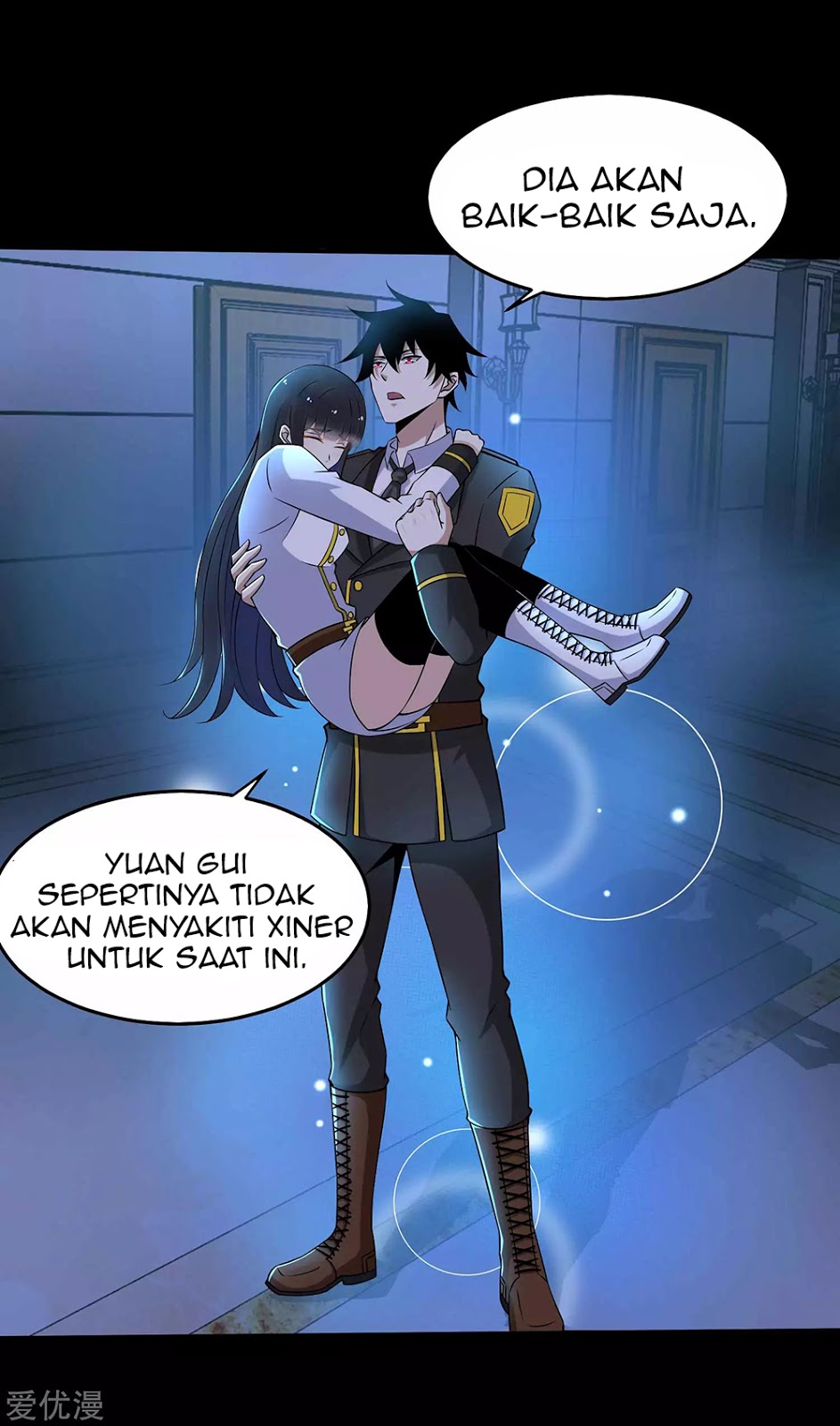 King of Apocalypse Chapter 179 Gambar 22