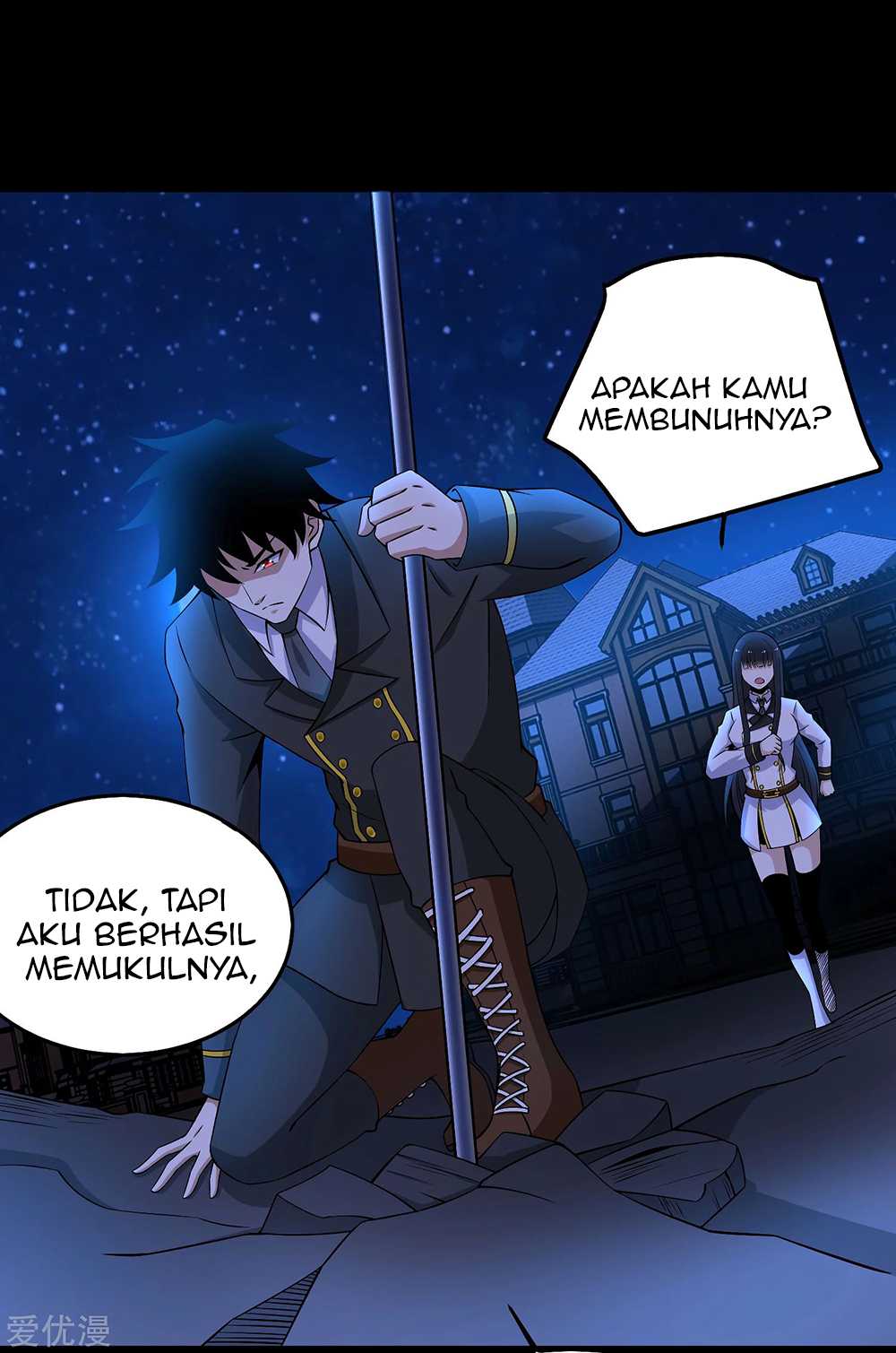 King of Apocalypse Chapter 178 Gambar 40