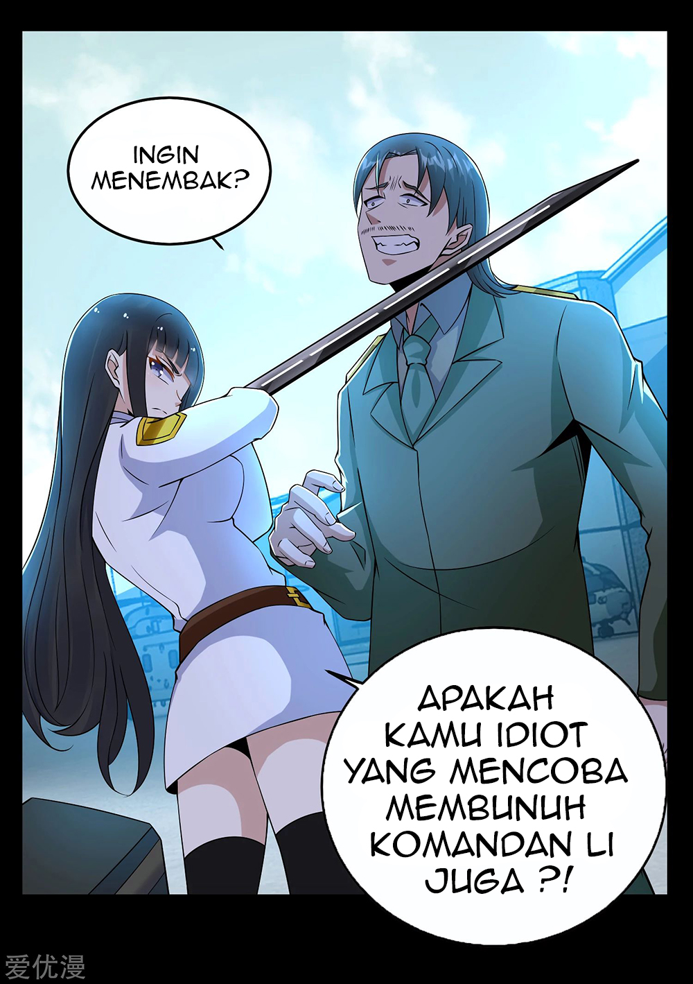 King of Apocalypse Chapter 176 Gambar 4