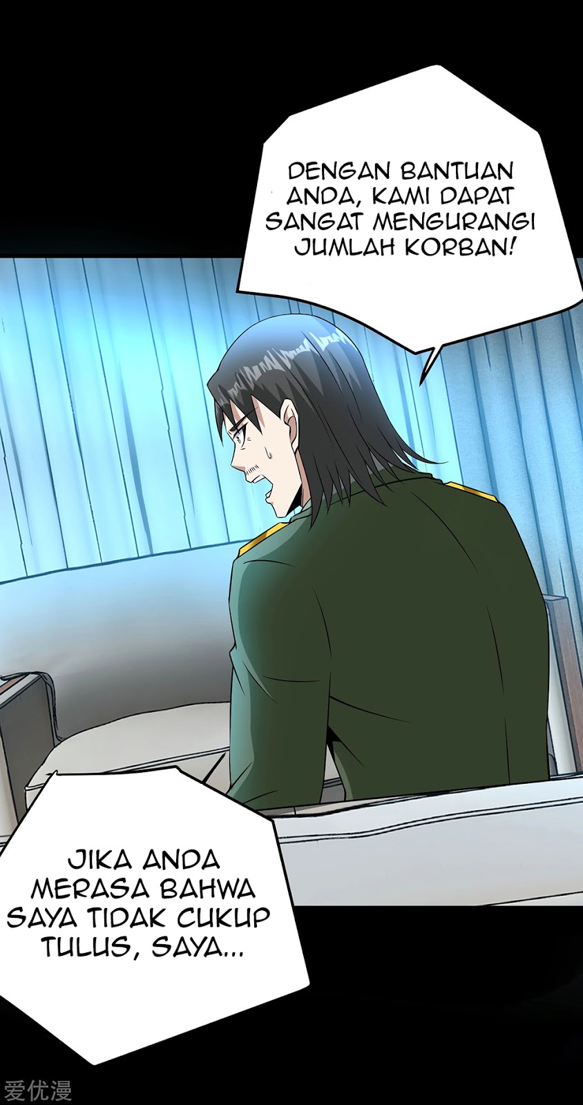 King of Apocalypse Chapter 176 Gambar 31