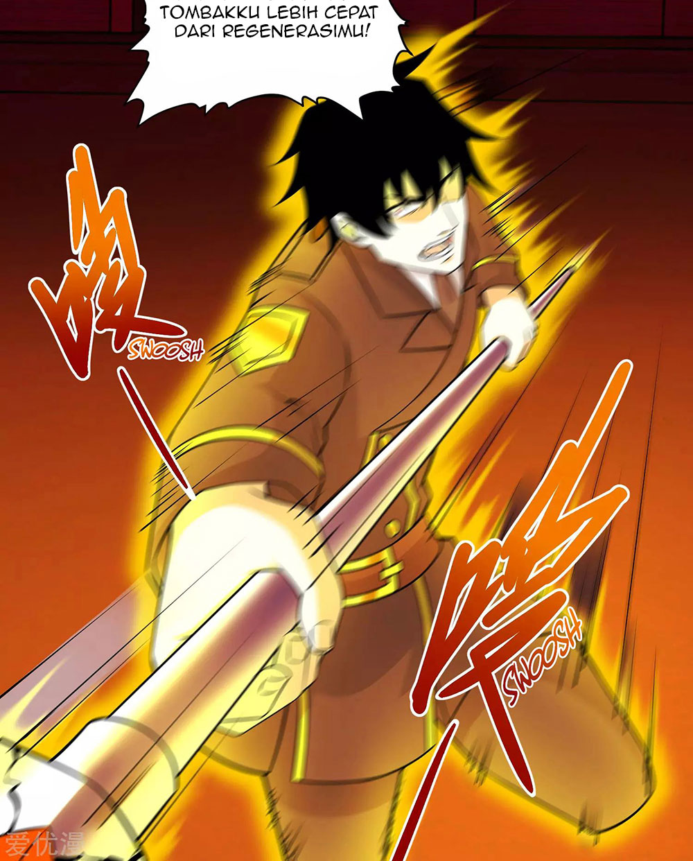 King of Apocalypse Chapter 174 Gambar 11