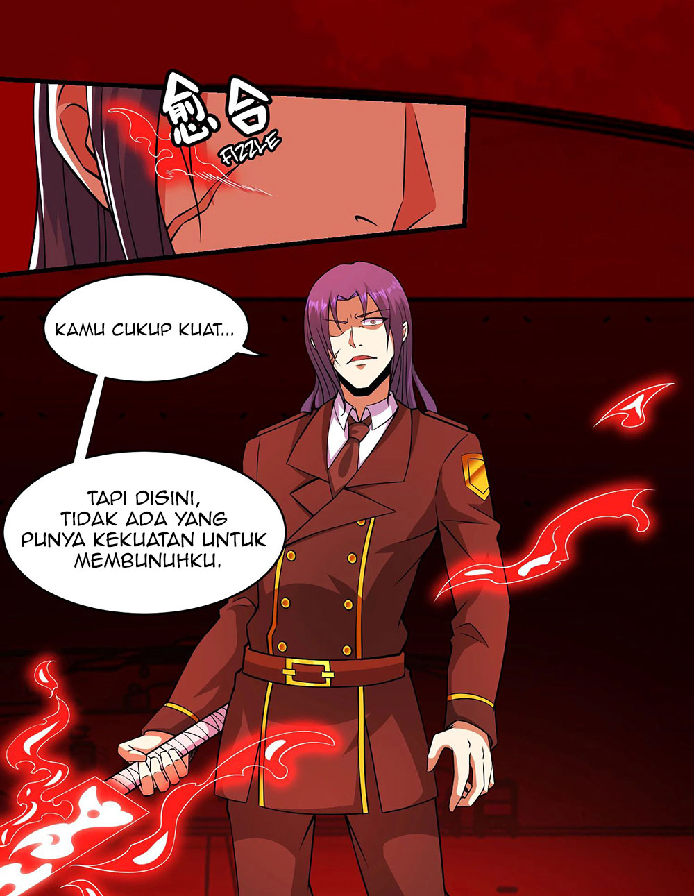 King of Apocalypse Chapter 173 Gambar 35