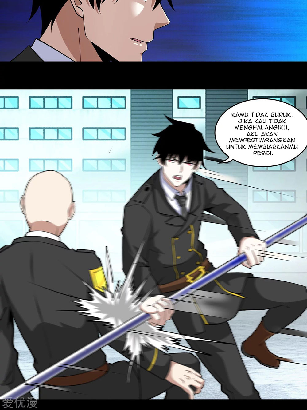 Manhua King of Apocalypse Chapter 172 gambar nomor 2