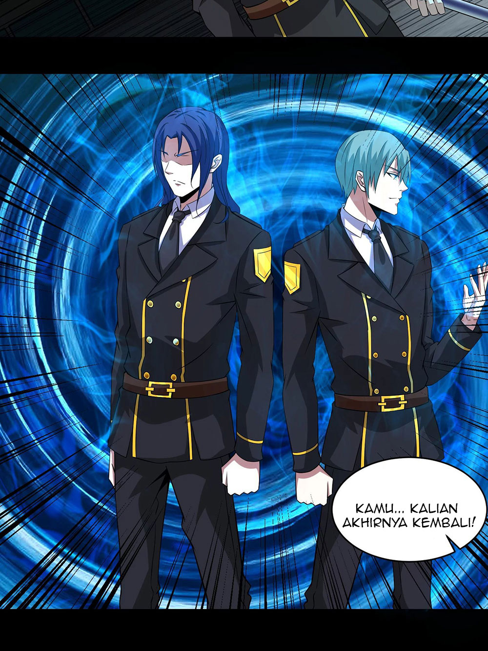 King of Apocalypse Chapter 172 Gambar 24