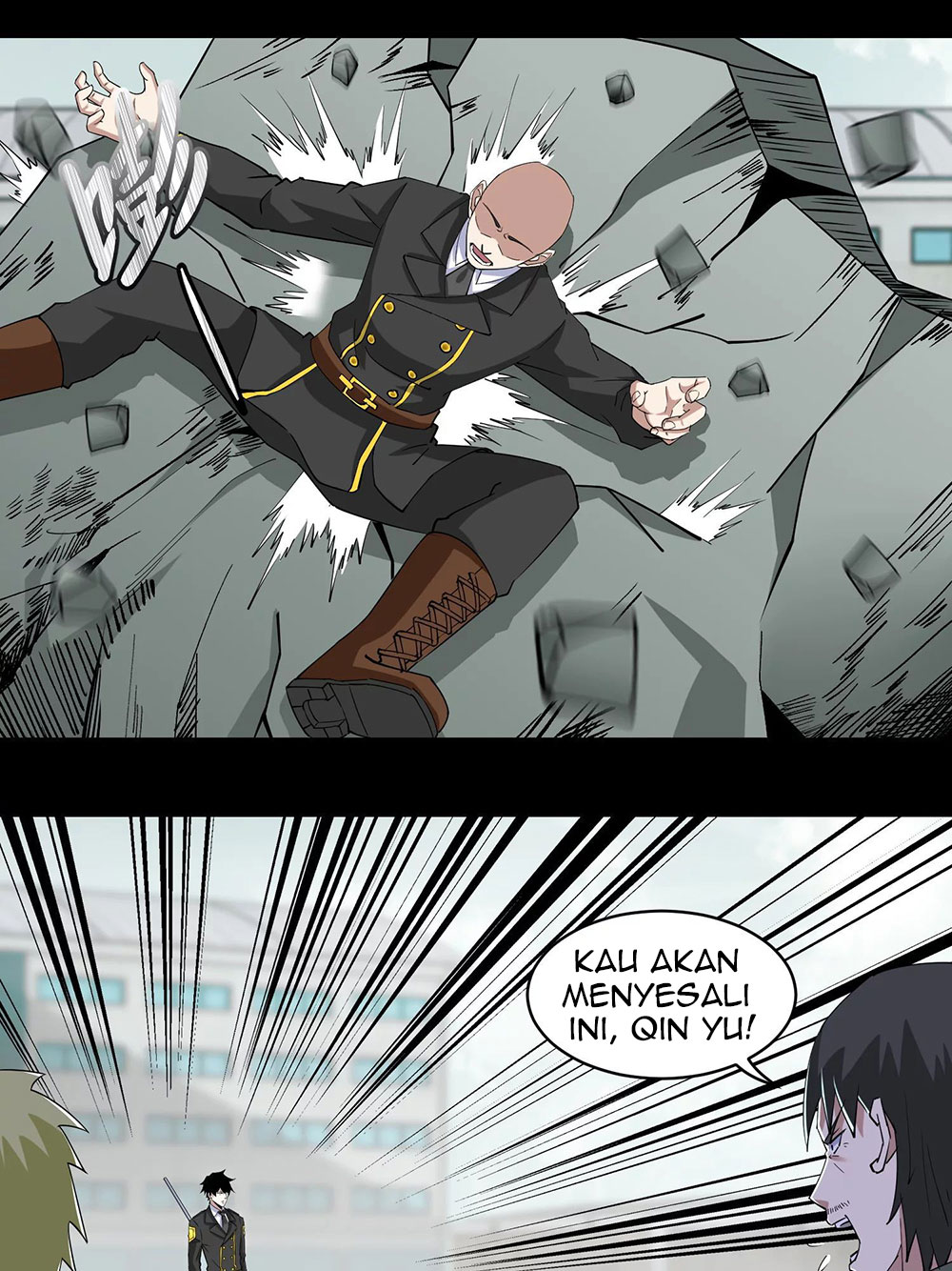 King of Apocalypse Chapter 172 Gambar 3