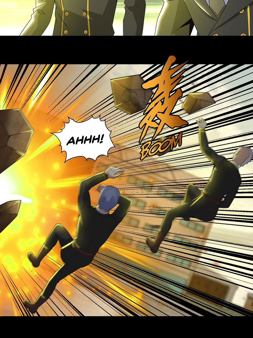 Manhua King of Apocalypse Chapter 171 gambar nomor 2