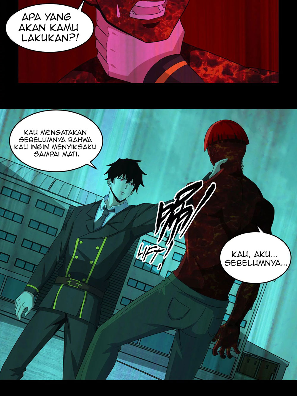 Manhua King of Apocalypse Chapter 170 gambar nomor 2