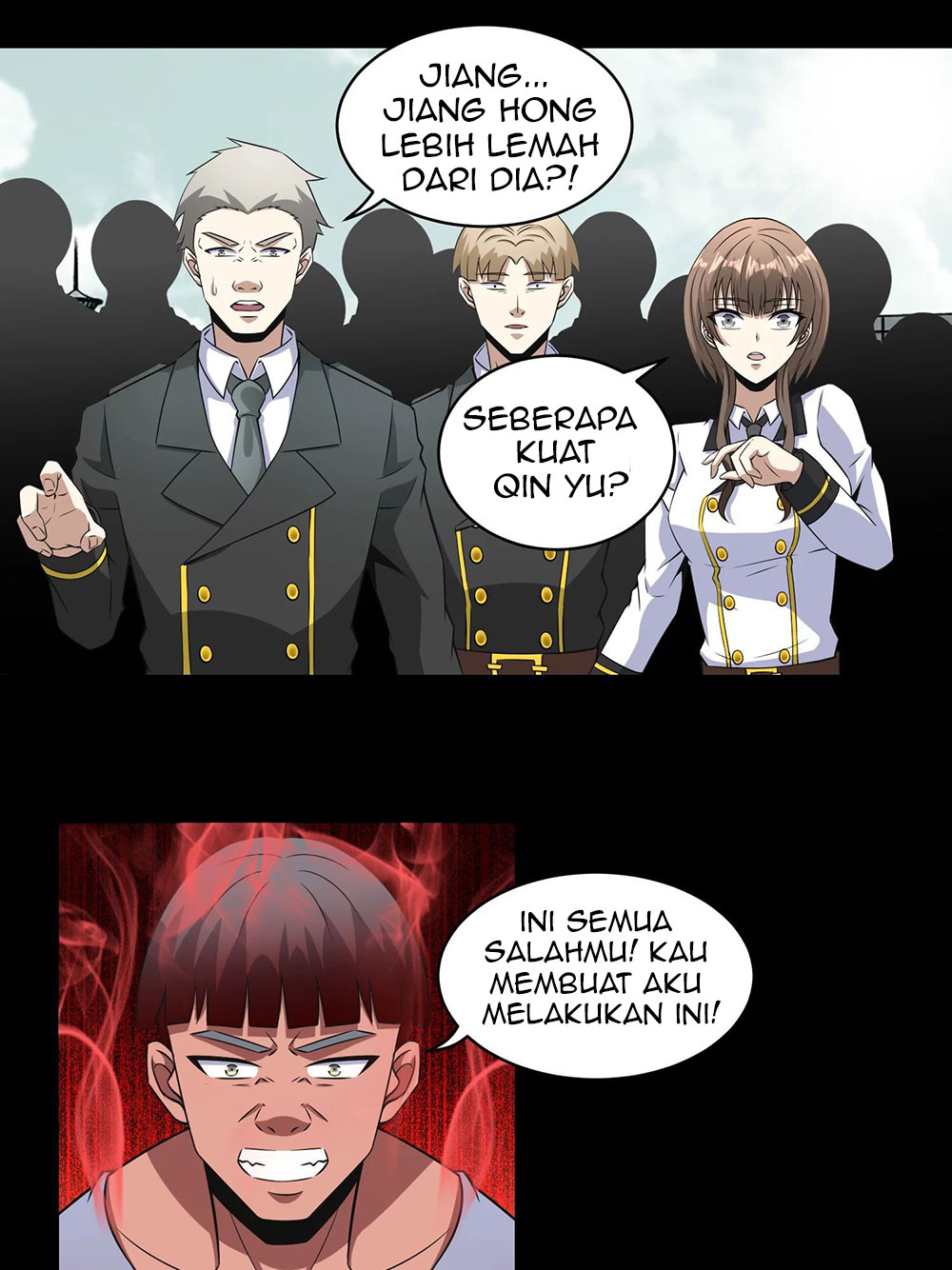 King of Apocalypse Chapter 169 Gambar 17