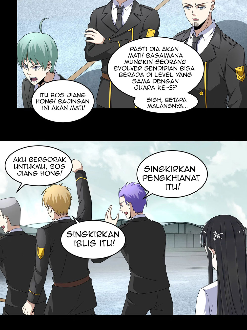Manhua King of Apocalypse Chapter 169 gambar nomor 2