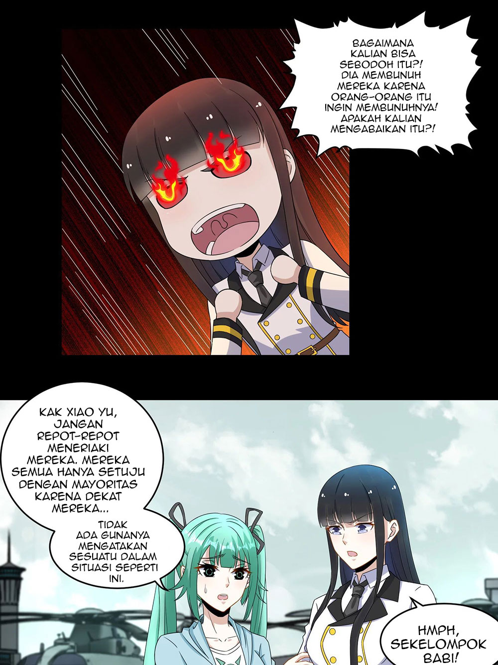 King of Apocalypse Chapter 169 Gambar 3