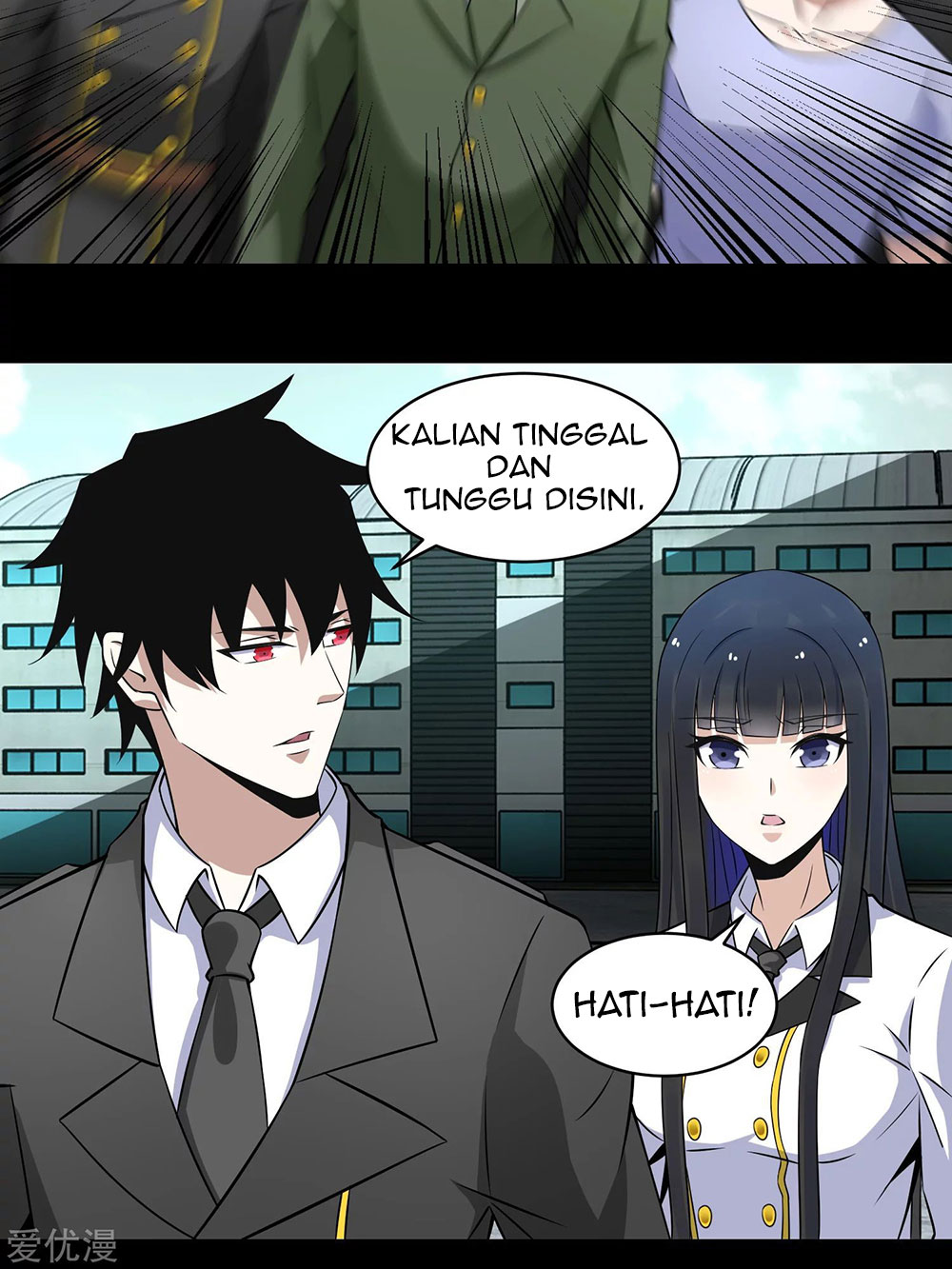 King of Apocalypse Chapter 168 Gambar 4