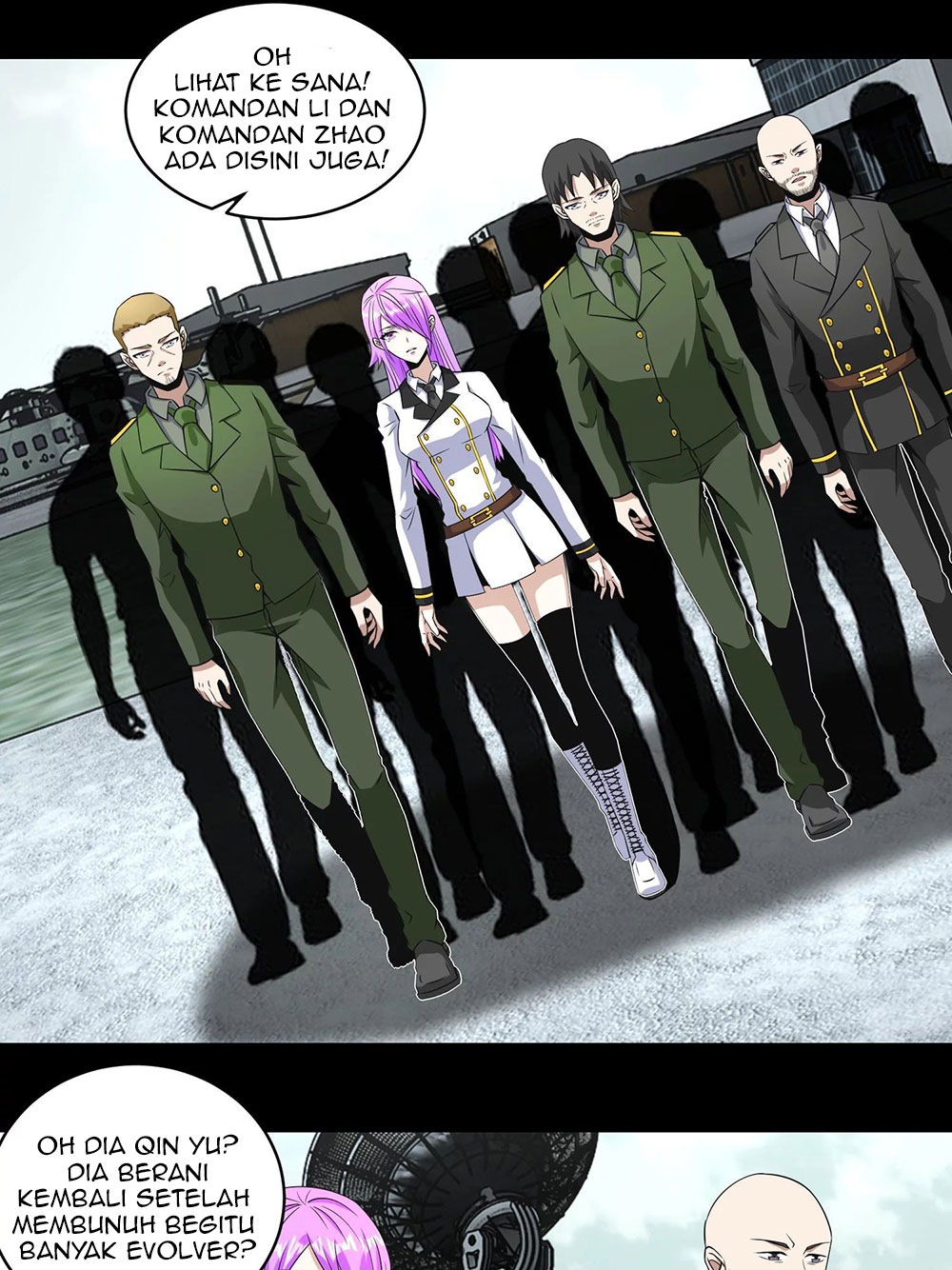 King of Apocalypse Chapter 168 Gambar 5