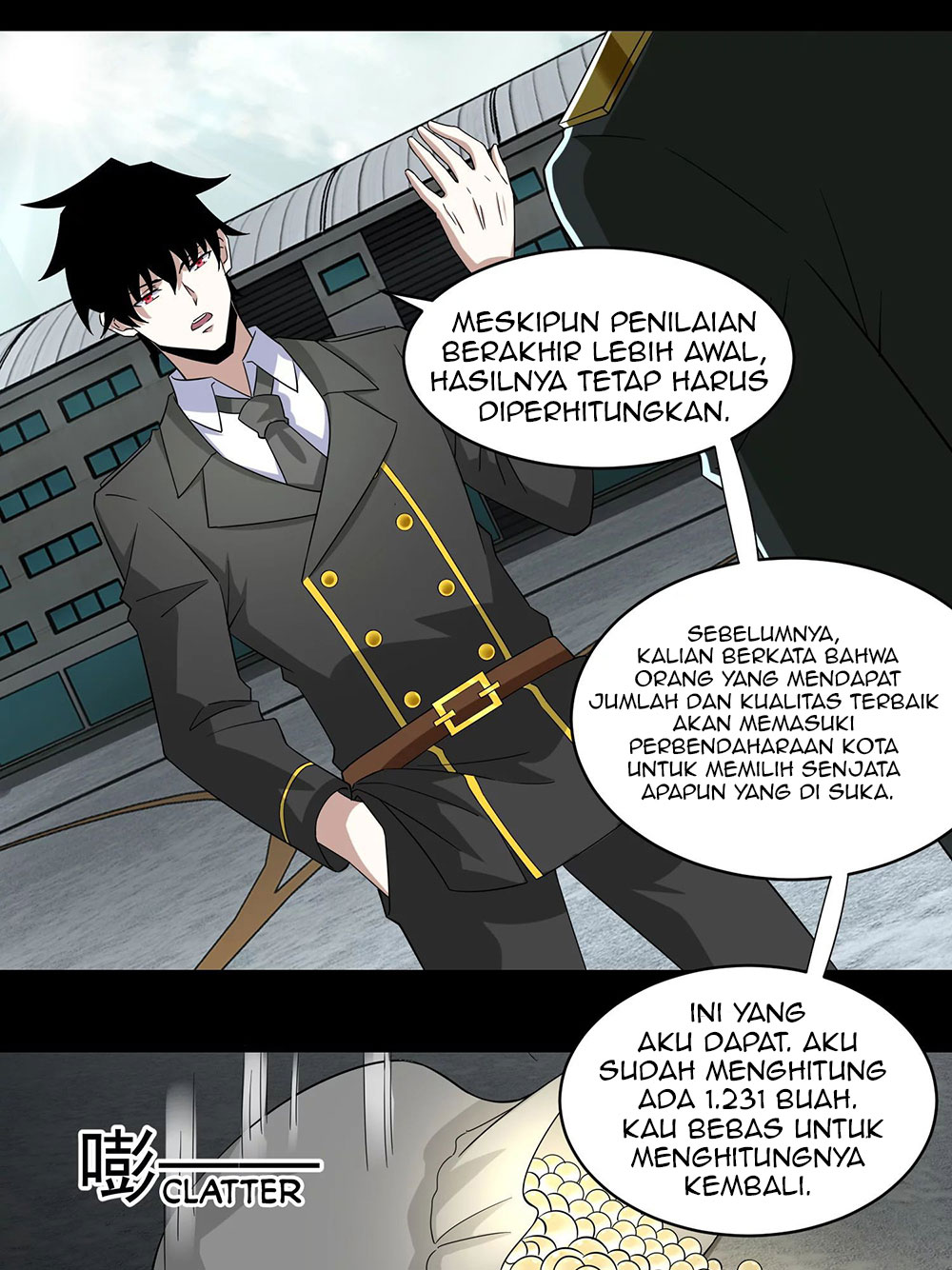 King of Apocalypse Chapter 168 Gambar 9