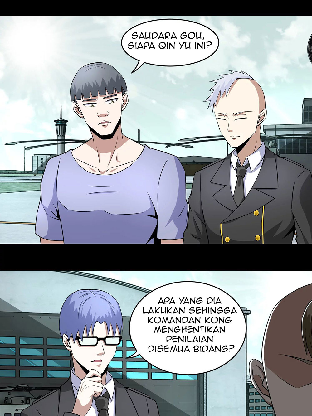 Komik King of Apocalypse Chapter 168 gambar nomor 1