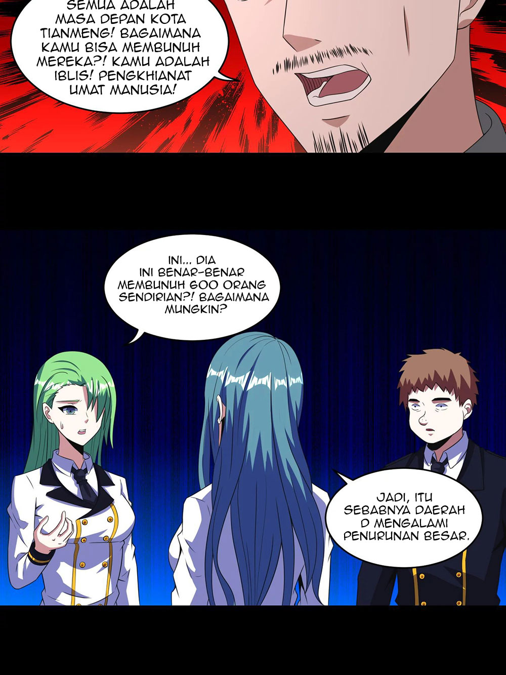 King of Apocalypse Chapter 168 Gambar 12