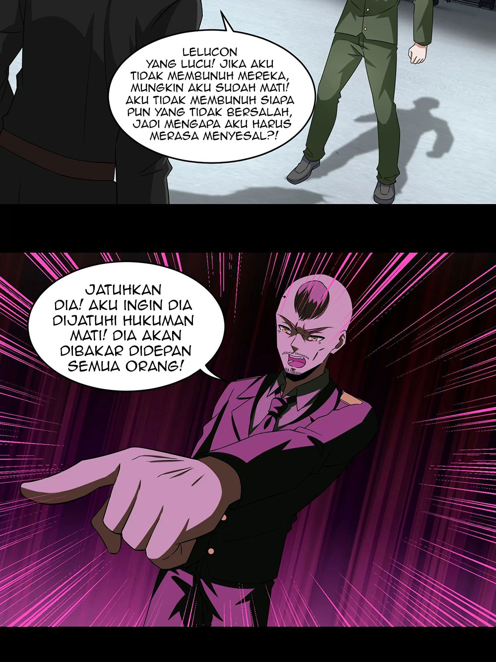 King of Apocalypse Chapter 168 Gambar 14