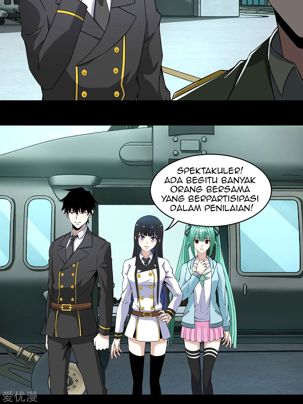 Manhua King of Apocalypse Chapter 168 gambar nomor 2