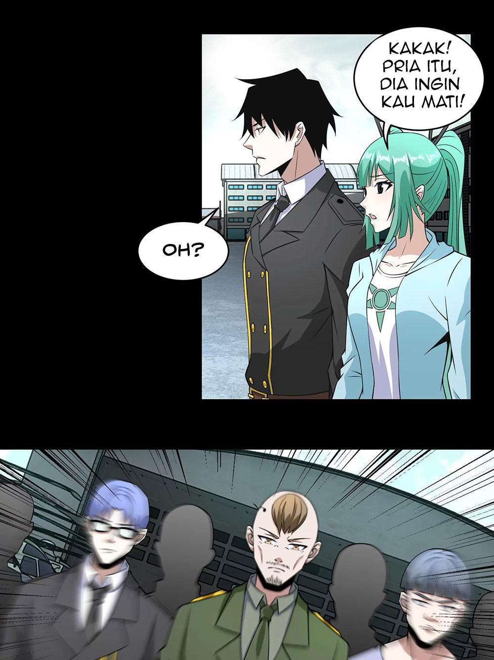 King of Apocalypse Chapter 168 Gambar 3