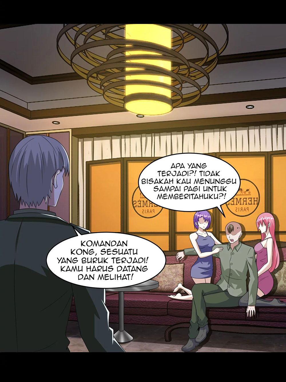 King of Apocalypse Chapter 167 Gambar 12