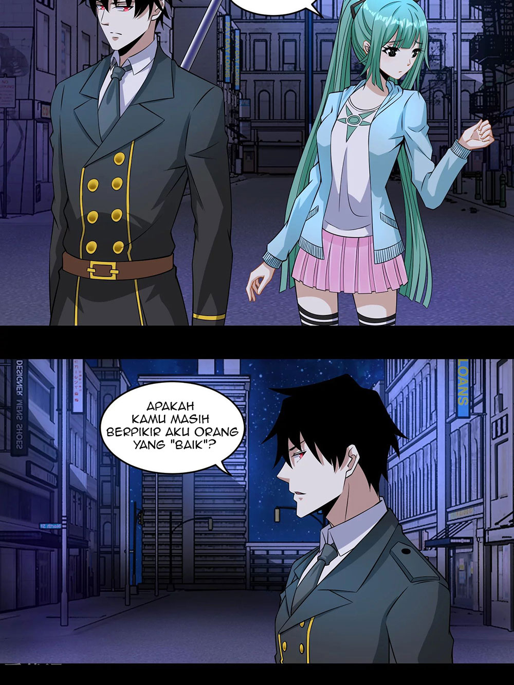 Manhua King of Apocalypse Chapter 167 gambar nomor 2