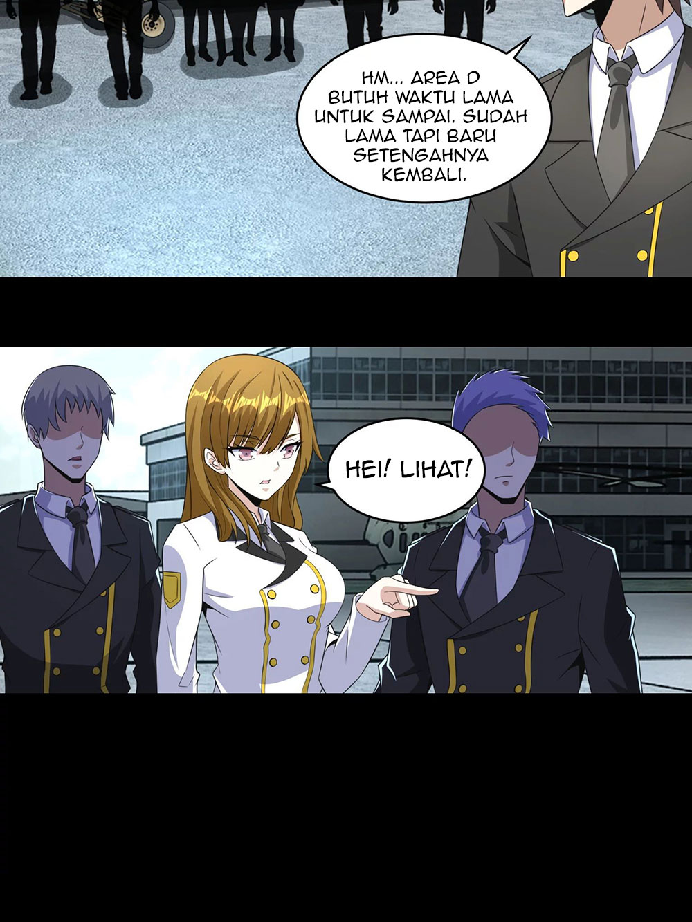 King of Apocalypse Chapter 167 Gambar 26