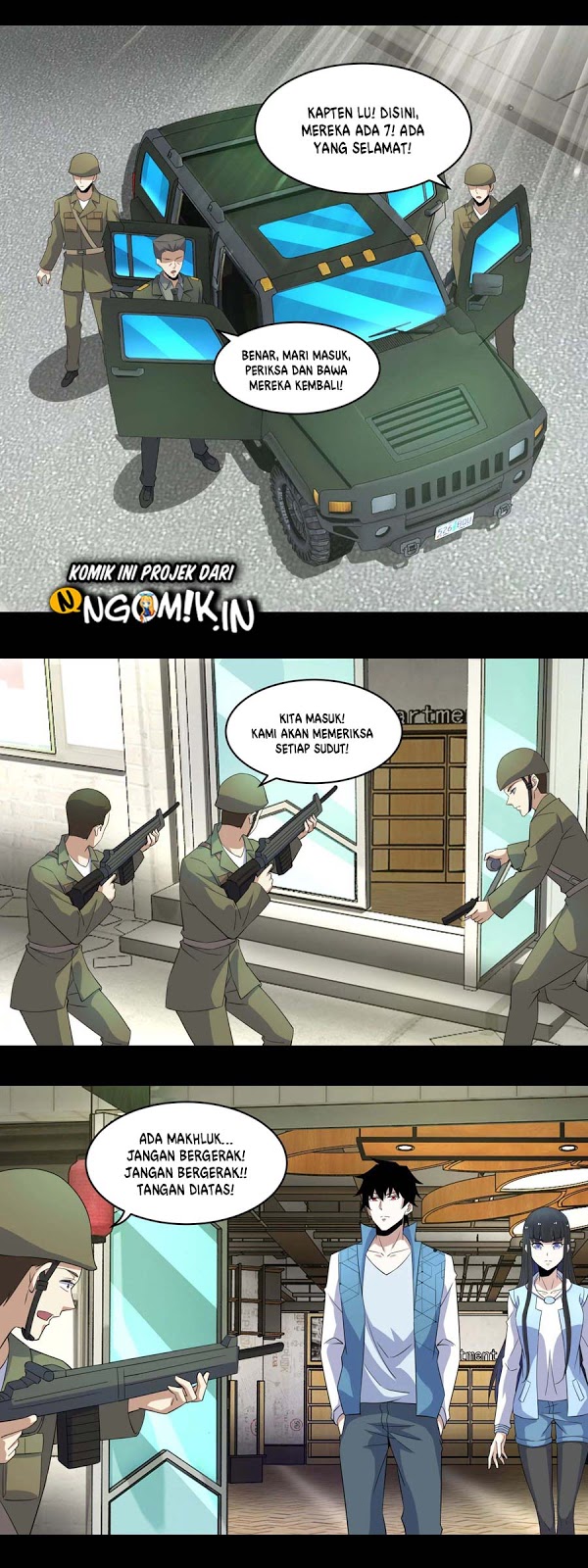 King of Apocalypse Chapter 156 Gambar 6