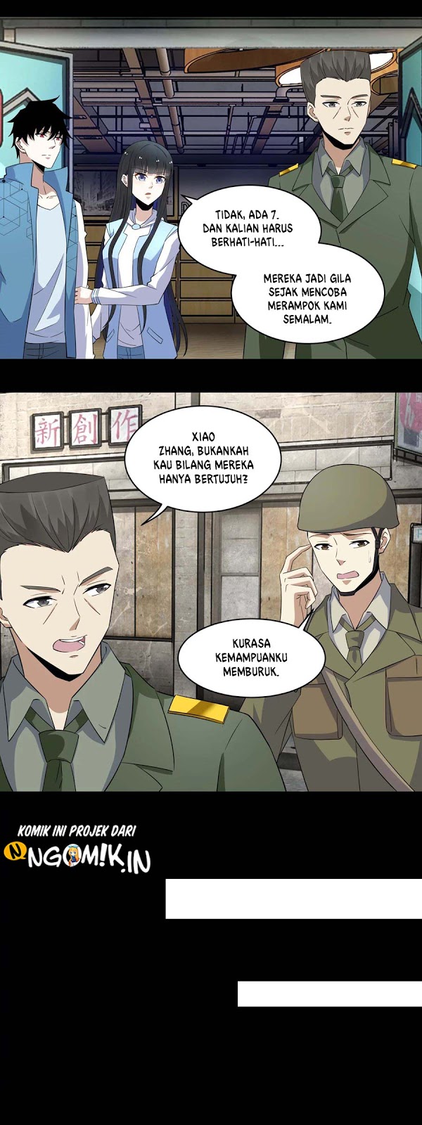 King of Apocalypse Chapter 156 Gambar 8