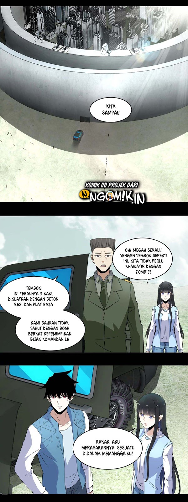 King of Apocalypse Chapter 156 Gambar 9