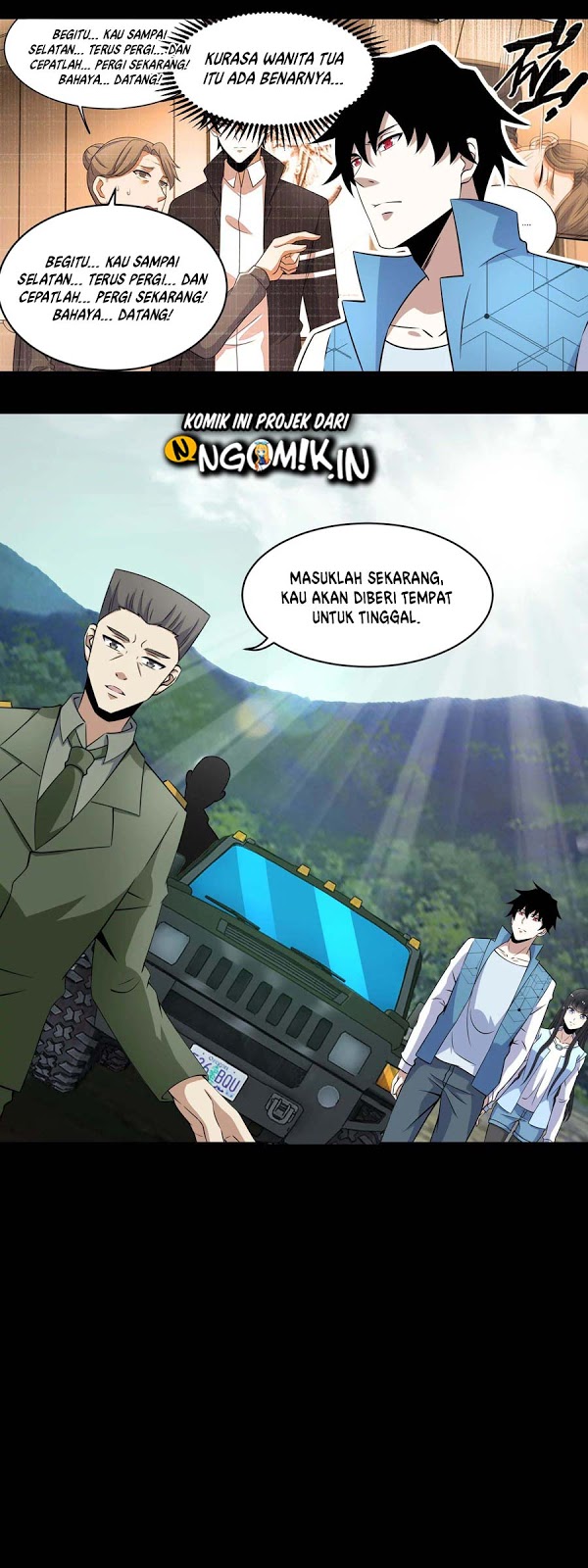 King of Apocalypse Chapter 156 Gambar 10