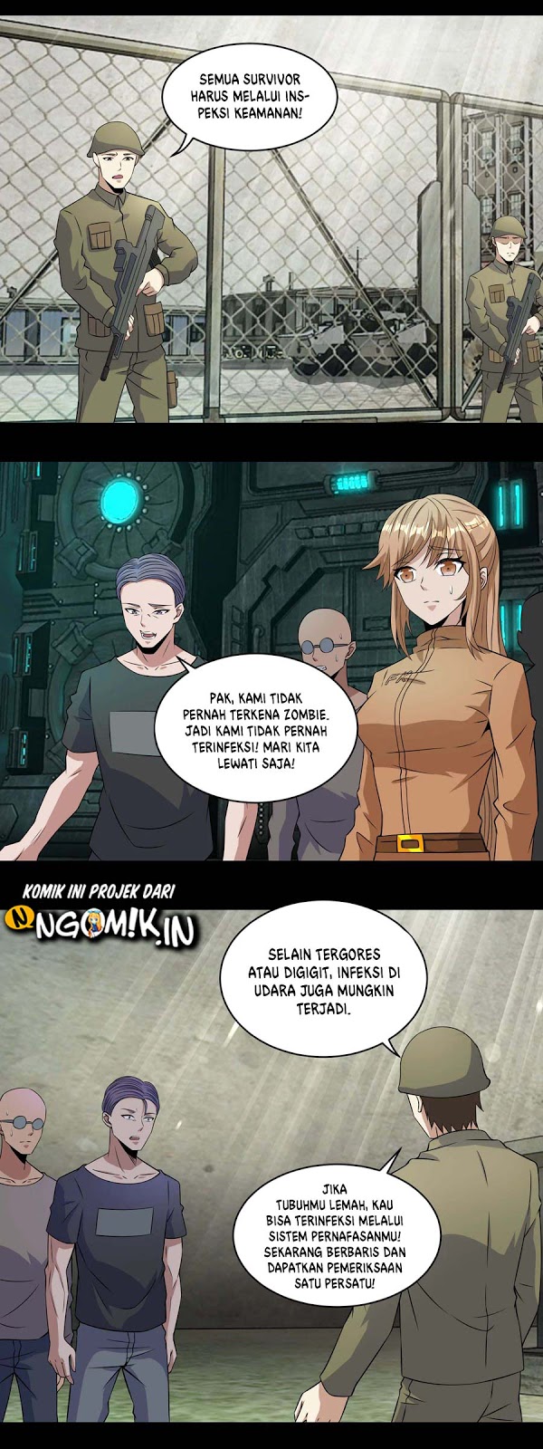 King of Apocalypse Chapter 156 Gambar 11