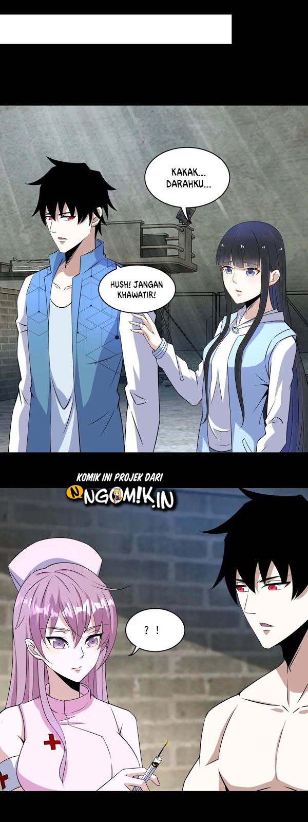 King of Apocalypse Chapter 156 Gambar 12