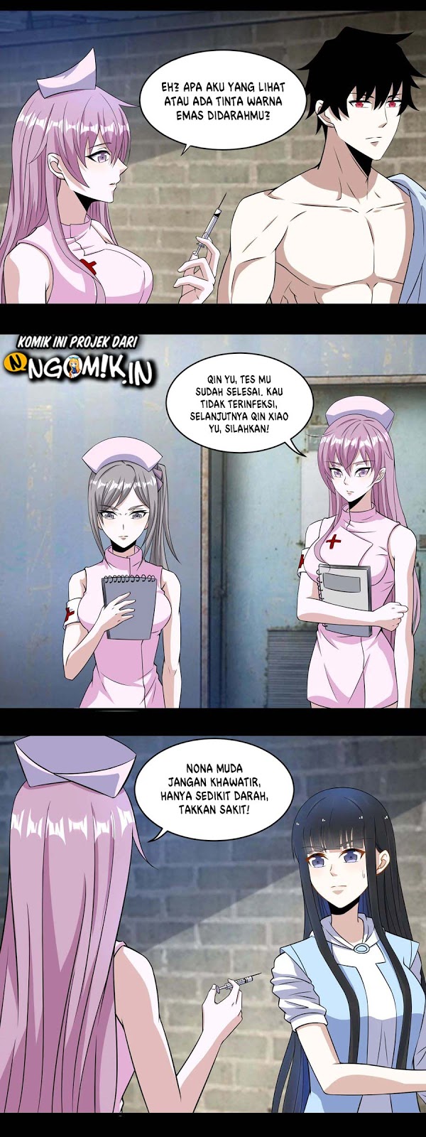 King of Apocalypse Chapter 156 Gambar 13