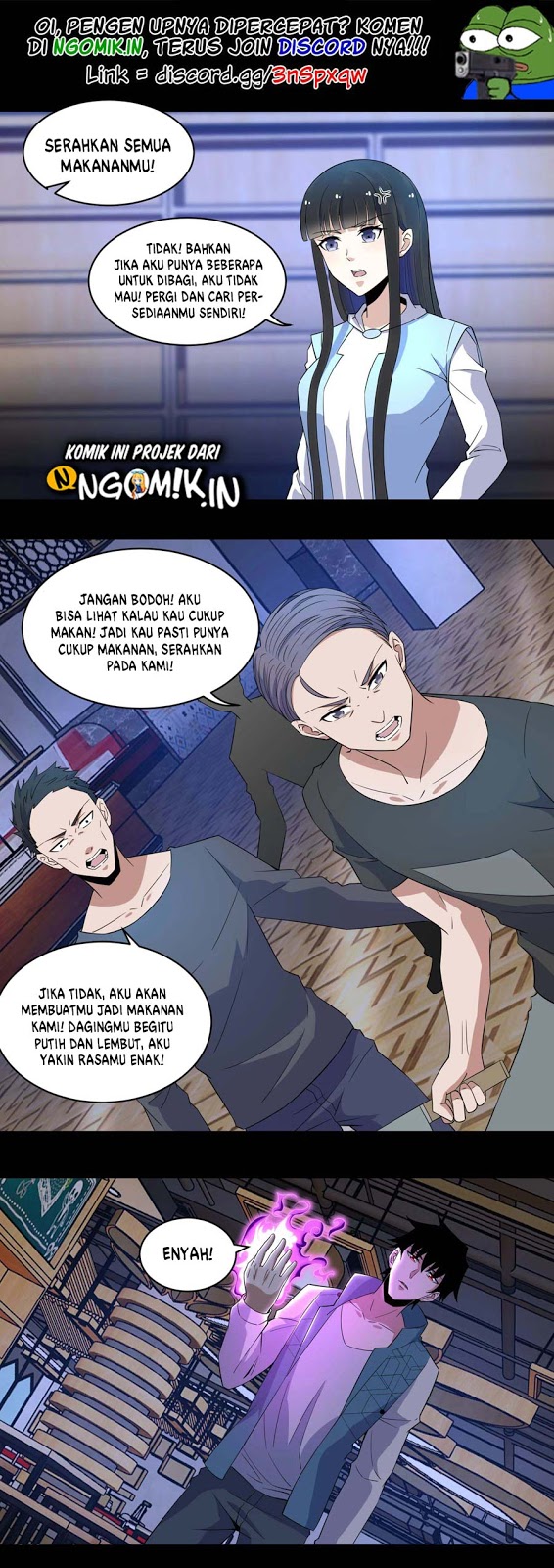 Manhua King of Apocalypse Chapter 156 gambar nomor 2