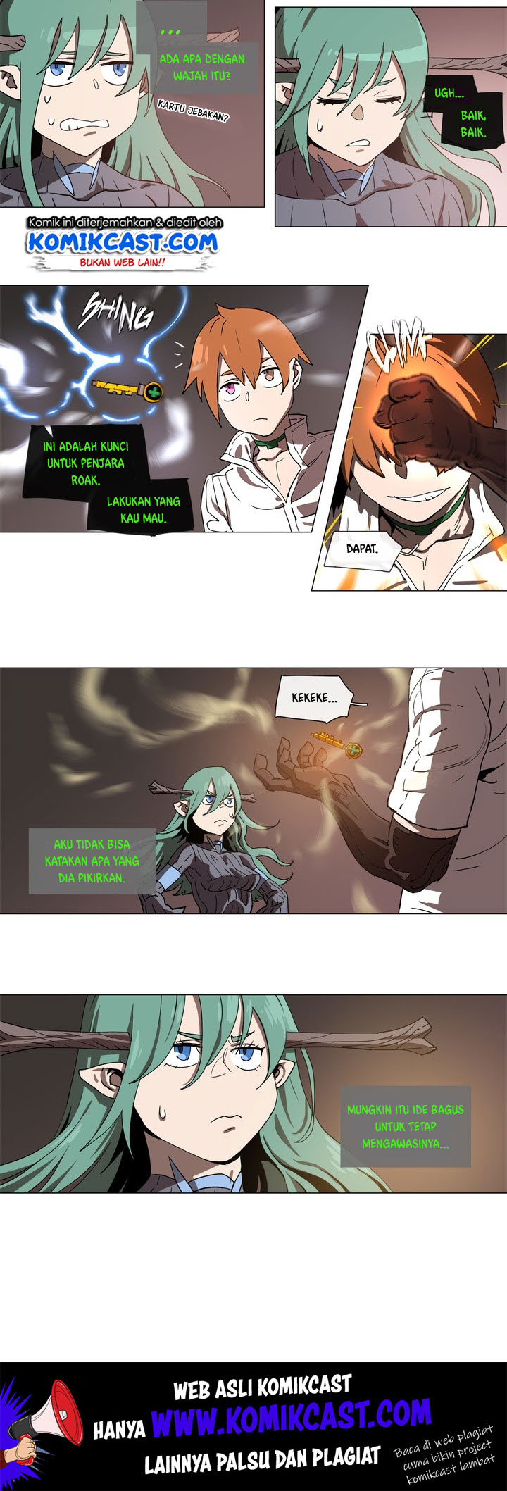 4 Cut Hero Chapter 108 Gambar 7