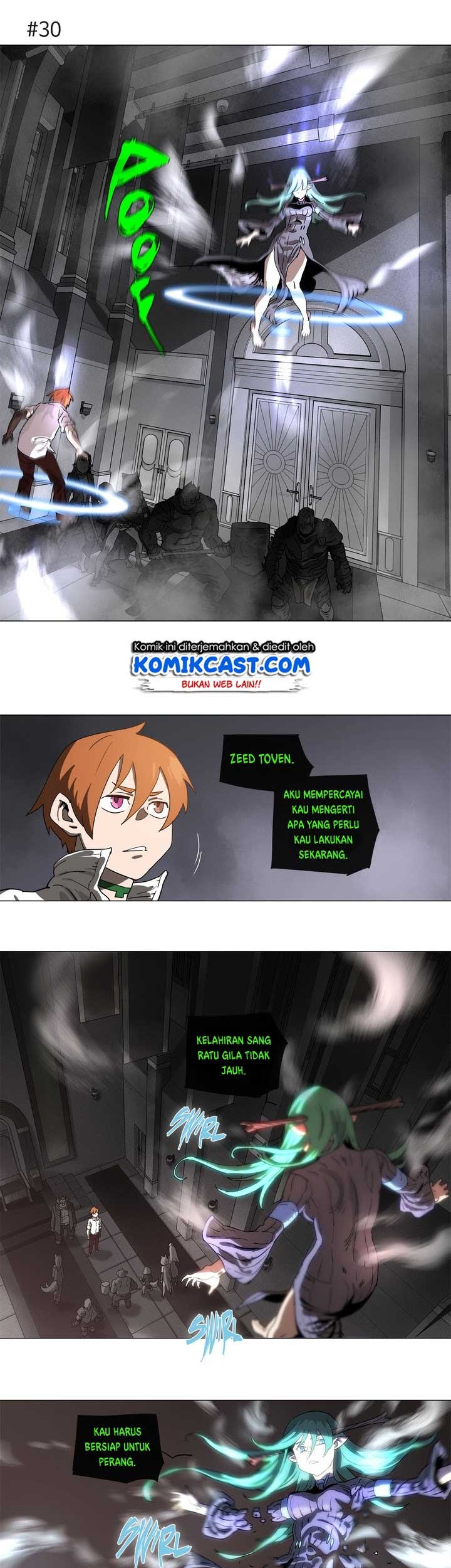 4 Cut Hero Chapter 108 Gambar 8