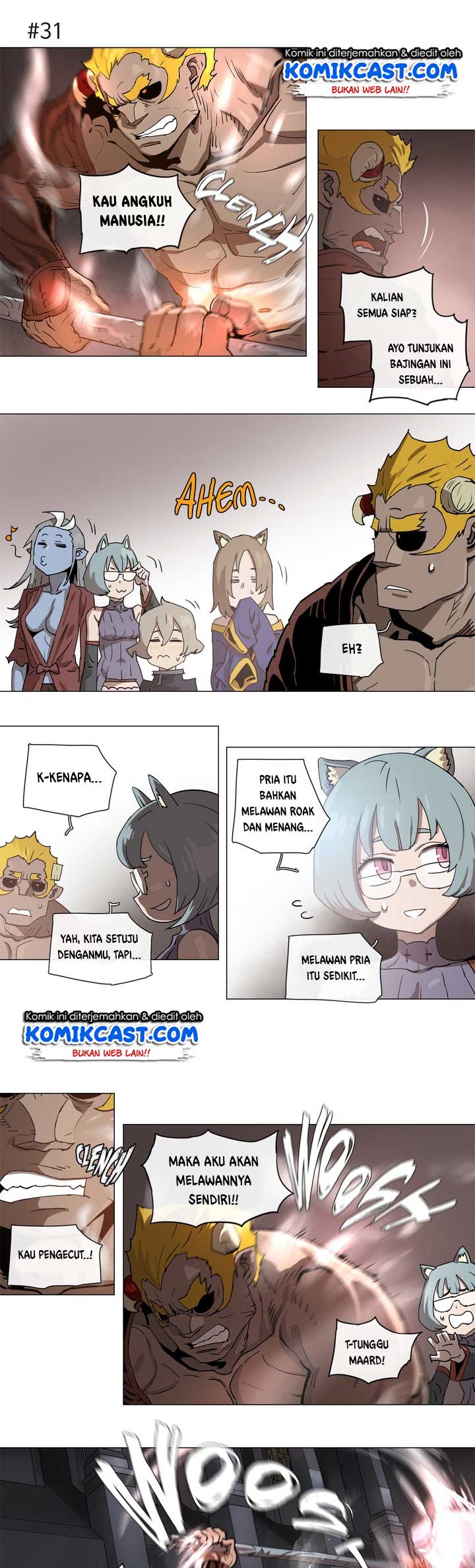 4 Cut Hero Chapter 108 Gambar 12