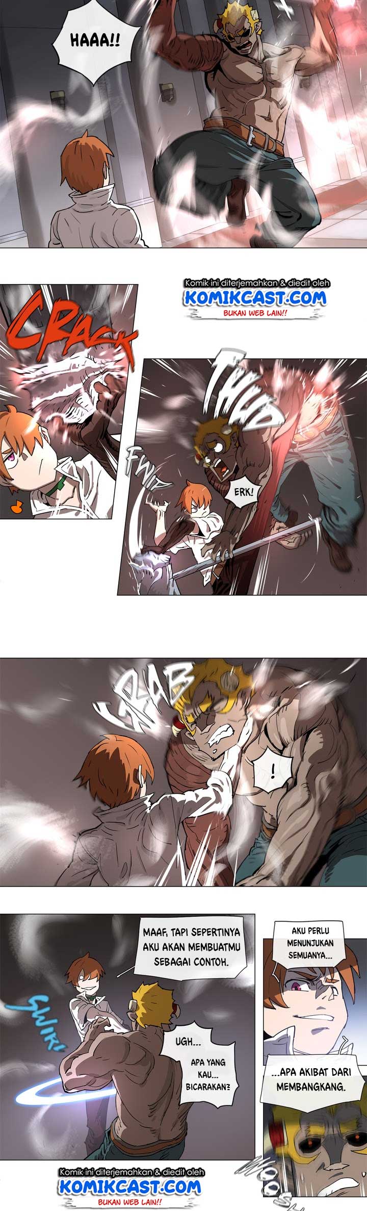 4 Cut Hero Chapter 108 Gambar 13