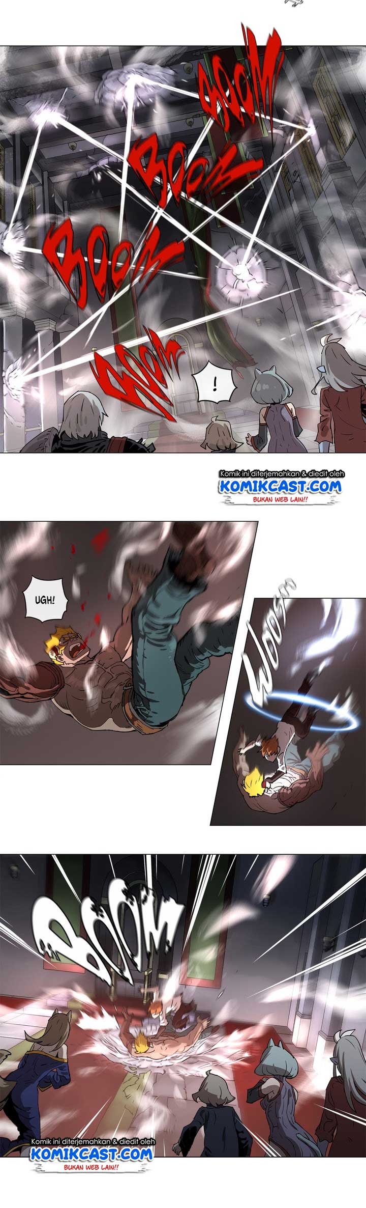 4 Cut Hero Chapter 108 Gambar 14