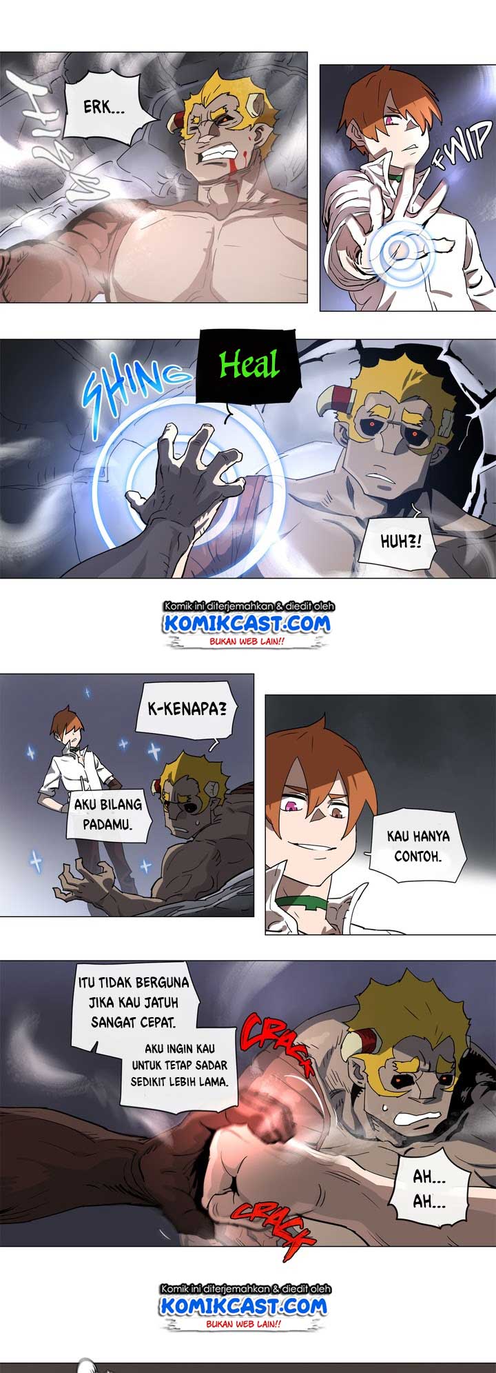 4 Cut Hero Chapter 108 Gambar 15